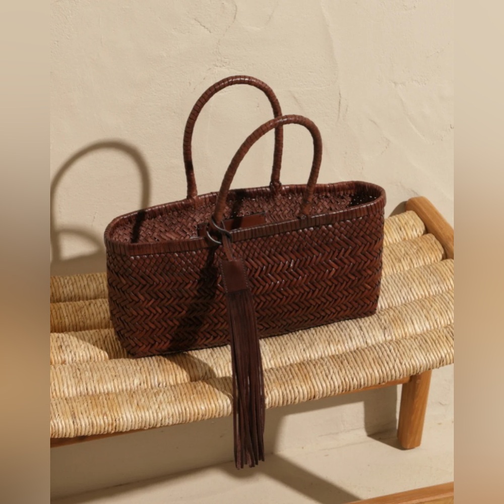 Alex Rivière Studio x Manebí Leather Knot Tote